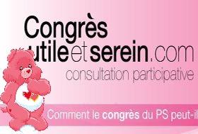 Consultation sereine, certes. Mais utile ? Congrès de Bisounours