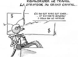 Suppression des droits de succession et égalité des chances la valeur travail côtée en bourse