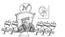 Un second tour Bayrou - Royal ? l'homme aux milles visages