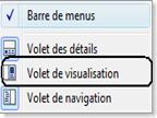 Regarder ses films sur le volet de visualisation Vista ScreenShot003