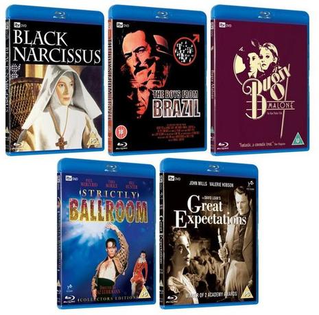 Des Exclus Blu-ray En Angleterre / Exclusivités Blu ray UK