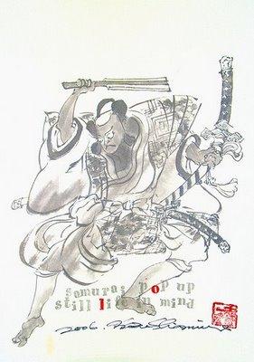 Des exercices sur la voie de l'encre