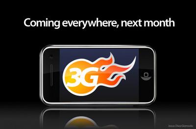 Blog de carlitablog : Tendance et Rêverie, Technologie : Iphone 3G