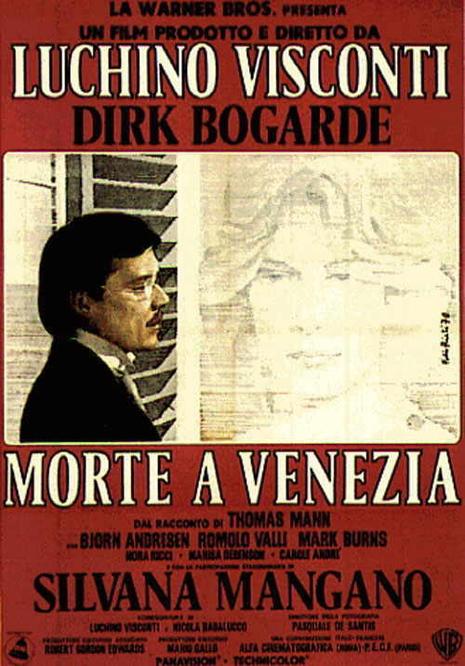 MORTE A VENEZIA (MORT A VENISE), (Italie - 1971)
