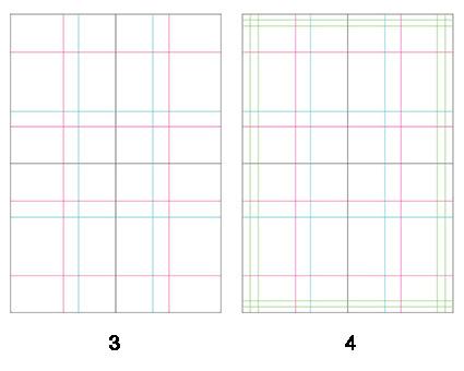 Une grille pour libérer les compositions visuelles (ou ma vie pédagogique de directeur artistique 2 : ) Grille2_1