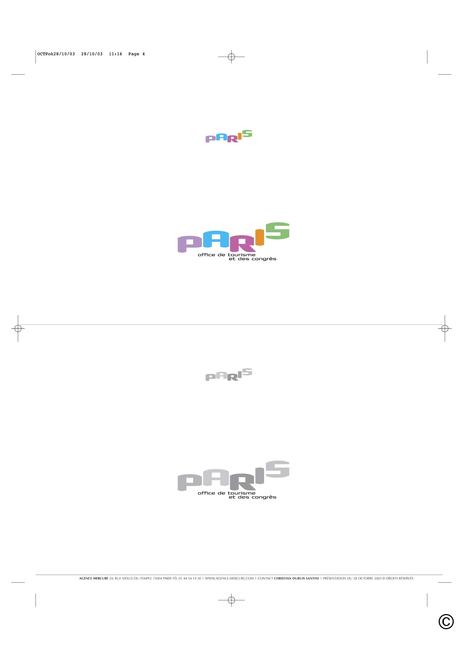 Comment je me suis fait schtroumpfer dans une compétition portant sur l’identité visuelle de l’office de tourisme de Paris (ou ma vie professionnelle :-)