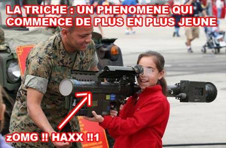 Que type de tricheur êtes-vous ? OMG HAX !