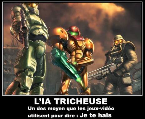Que type de tricheur êtes-vous ? OMG HAX !