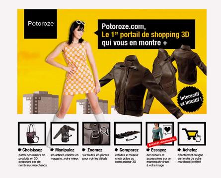 potoroze - shopping 3D