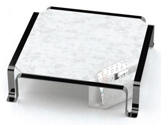 Table Pantheon - design Luc Laumond - Utopik Dzgn