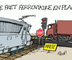 Transport de marchandises : Un train de retard ?! Transport de marchandises : Un train de retard ?!