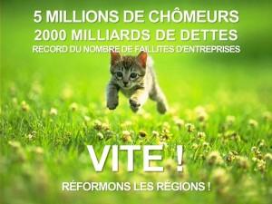 La politique française au département des maladies neurologiques vite réformons les régions