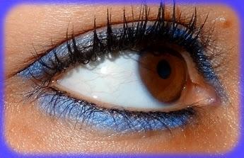 Make up du jour: Fresh and Blue avec Sleek et Biguine Make up du jour: Fresh and Blue avec Sleek et Biguine