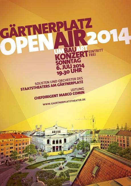 Concert gratuit ce dimanche: Gärtnerplatz Open Air 2014 Concert gratuit ce dimanche: Gärtnerplatz Open Air 2014