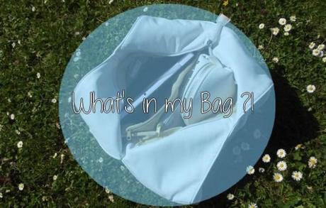 What’s in my bag ? ♡ wimb