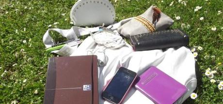 What’s in my bag ? ♡ DSCF9967