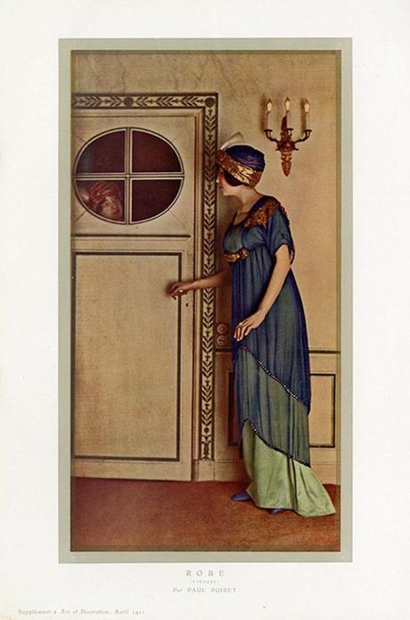 1911: Les premières photos de mode couleurs de l’histoire LArt-de-la-Robe-Steichen-1911-01