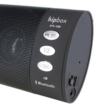Test – Enceinte Bluetooth Pure Acoustics Hipbox GTX-20B – Noire enceinte bluetooth pure acoustics hipbox gtx 20b