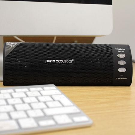 Test – Enceinte Bluetooth Pure Acoustics Hipbox GTX-20B – Noire enceinte bluetooth pure acoustics hipbox gtx 20b