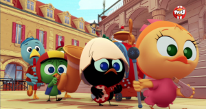 La social TV des enfants Caliméro