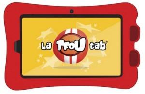 La social TV des enfants la tablette TFOU tab'