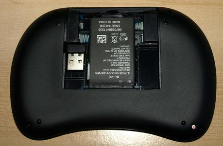 ouvert 1500x988 Le compagnon idéal dXBMC : un mini clavier RF