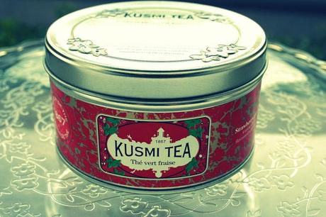 Petit bilan du mois de juin ♪♫•*¨*•.¸¸ ♥ ¸¸.•*¨*•♫♪ kusmi_the_vert_fraise