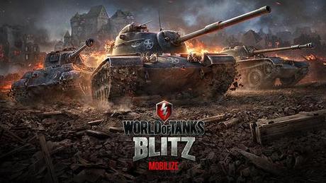 Un peu d'action sur votre iPhone ? World of Tanks Blitz