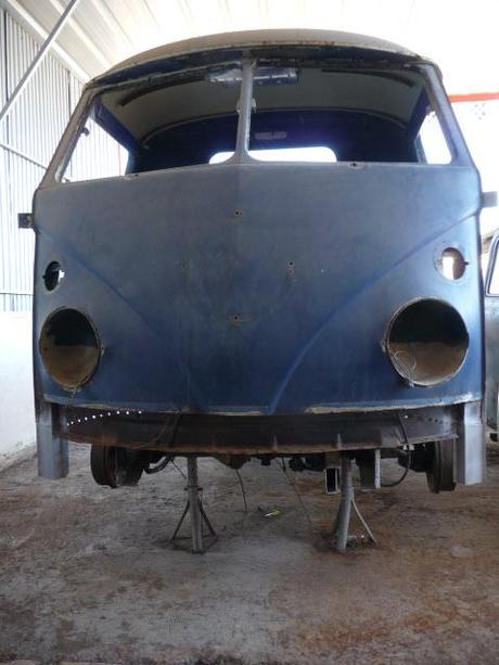 Mon Combi Split Volkswagen de 1965. Combi Pick Up Split Volkswagen de 1965.