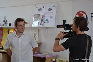 10386862_1496956290536863_1229499829622274291_n Le reportage de BFM TV au FabLab comtois Net-IKi à Biarne
