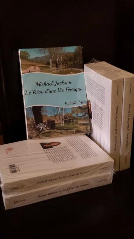 Roman: Michael Jackson - Le Rêve d'une Vie Féérique par Isabelle Metz babel roman