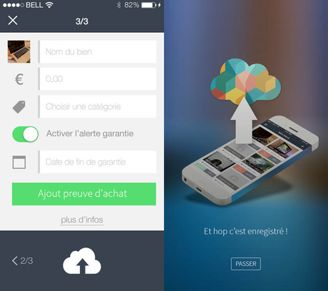 CBien : gérer facilement ses biens et factures sur iPhone Cbien iOS