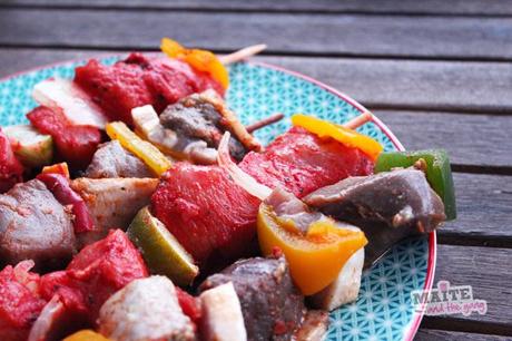 Soirée barbecue avec Carré de Boeuf – Grillades & salade de riz brochette_poulet_canard_carre_de_boeuf_maite_and_the_gang_4