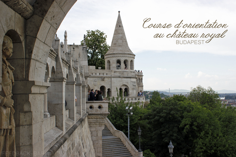 Budapest. Course d'orientation au château royal, entre savoirs utiles et inutiles. Budapest. Course d'orientation au château royal, entre savoirs utiles et inutiles.