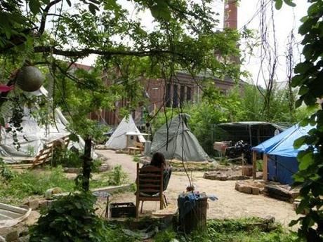 Stand Up au Teepee land teepee1