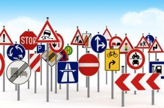 Conduite et code de la route – le bon exemple Conduite et code de la route – le bon exemple