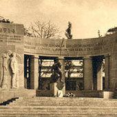 Janvier 1931, le monument aux morts 1914 - 1918 Lieux de mémoire - Le monuments aux morts de Reims présenté par Jean-Pierre Husson