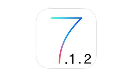 iOS 7.1.2 sur iPhone et iPad, téléchargement disponible