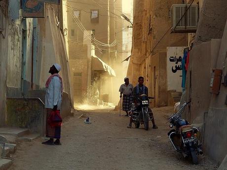 A Passing Moment ~ Shibam, Yemen