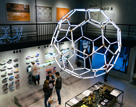 Le premier Pop Up Store Nike au Brésil Le premier Pop Up Store Nike au Brésil