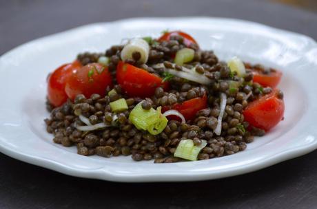 Salade de lentilles à l’orientale Salade de lentilles à l’orientale