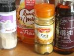 Rouleaux de printemps végétalien sauce miel curry RPrintempsVégétalienBLOG9