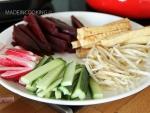 Rouleaux de printemps végétalien sauce miel curry RPrintempsVégétalienBLOG8