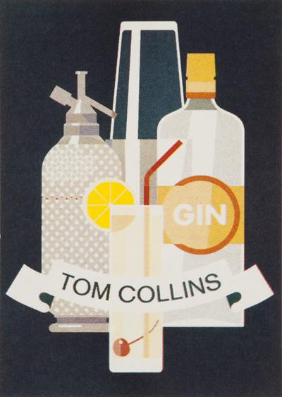 TOM COLLINS 4 cl dry gin 2 cl lemon juice 1 cl sugar syrup soda water