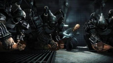Grossaufnahme auf Wolfenstein The New Order Wolf02