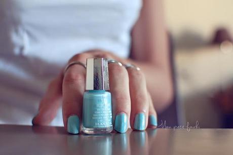 Vernis Blue Mint 181 Mavala Swap photos Vernis Blue Mint 181 Mavala