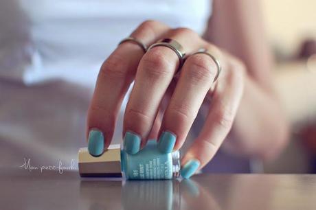 Vernis Blue Mint 181 Mavala Swap photos Vernis Blue Mint 181 Mavala
