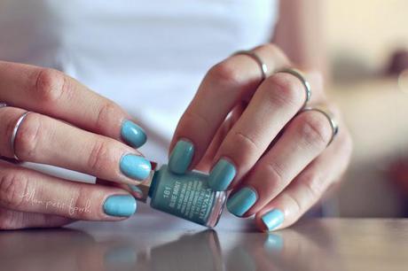 Vernis Blue Mint 181 Mavala Swap photos Vernis Blue Mint 181 Mavala