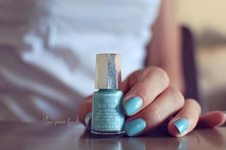 Vernis Blue Mint 181 Mavala Swap photos Vernis Blue Mint 181 Mavala