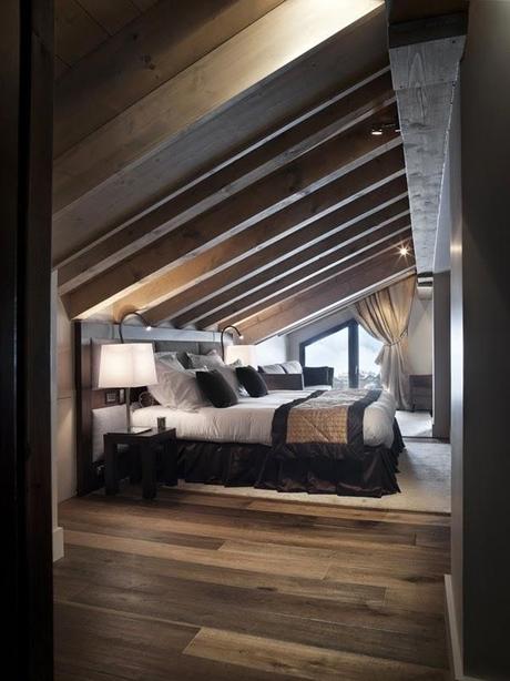 Chambre sous les toits Casa très chic Nat et nature Une pièce en plus sous les toits, pourquoi pas ?